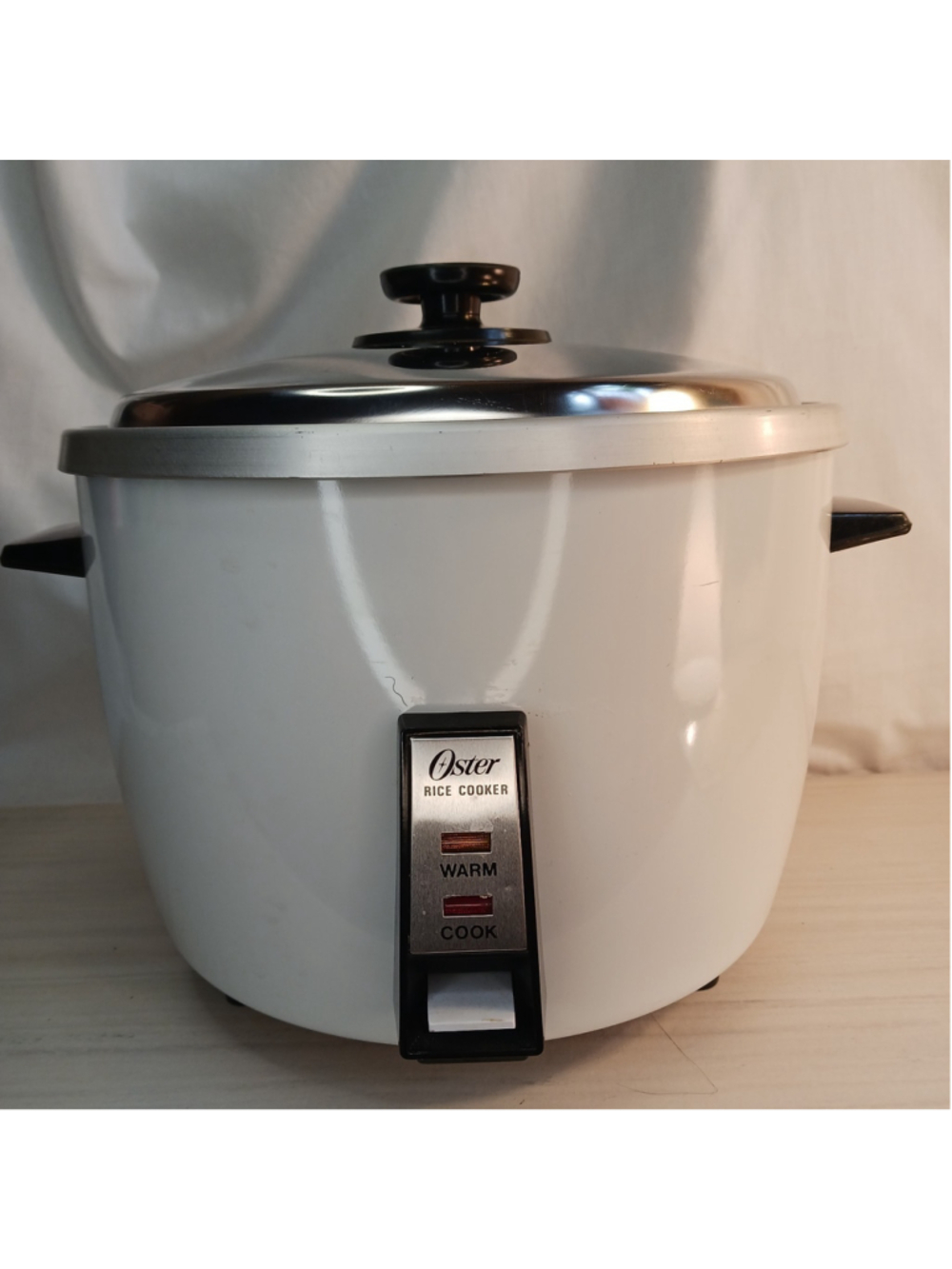 VTG Oster 10 Cup Rice Cooker Warm Cook 1988 EUC Steamer 3811-08a